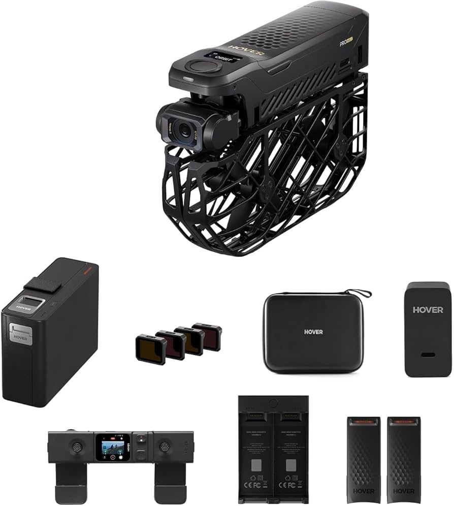 Amazon.com: HOVERAir X1 PROMAX 8K Action Flying Camera